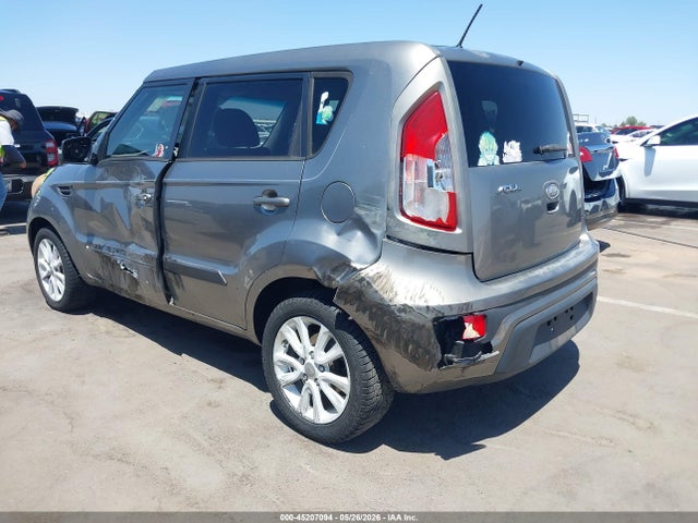 2012 Kia Soul + მანქანა იყიდება აუქციონზე, vin: KNDJT2A68C7361045, აუქციონის ნომერი: 45207094