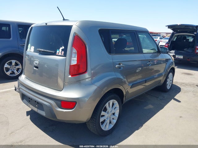 2012 Kia Soul + მანქანა იყიდება აუქციონზე, vin: KNDJT2A68C7361045, აუქციონის ნომერი: 45207094
