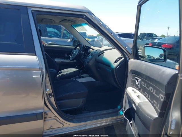 2012 Kia Soul + მანქანა იყიდება აუქციონზე, vin: KNDJT2A68C7361045, აუქციონის ნომერი: 45207094