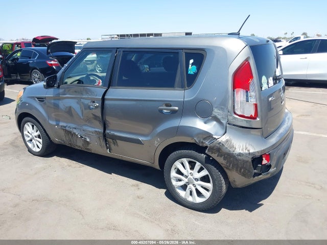 2012 Kia Soul + მანქანა იყიდება აუქციონზე, vin: KNDJT2A68C7361045, აუქციონის ნომერი: 45207094