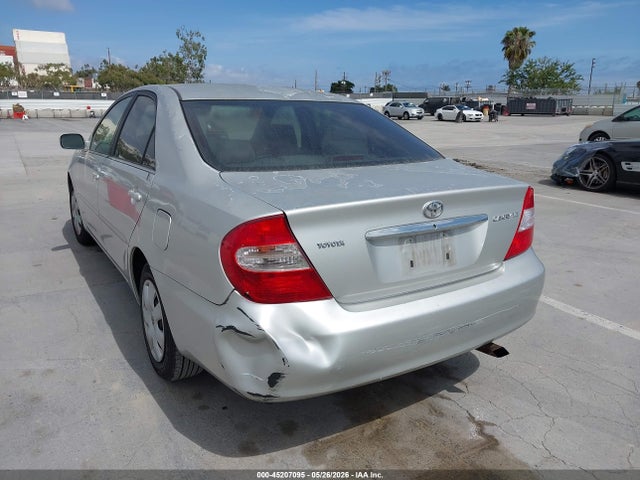45207095 :رقم المزاد ، 4T1BE32K43U752254 vin ، 2003 Toyota Camry Le مزاد بيع