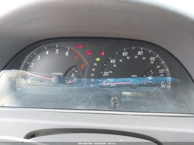 45207095 :رقم المزاد ، 4T1BE32K43U752254 vin ، 2003 Toyota Camry Le مزاد بيع