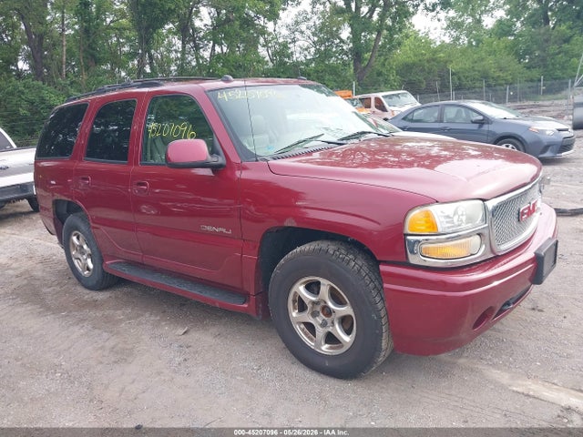 45207096 :رقم المزاد ، 1GKEK63U14J207339 vin ، 2004 Gmc Yukon Denali مزاد بيع