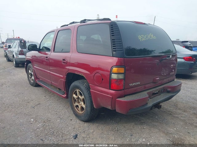 45207096 :رقم المزاد ، 1GKEK63U14J207339 vin ، 2004 Gmc Yukon Denali مزاد بيع