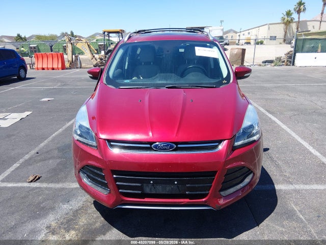 45207099 :رقم المزاد ، 1FMCU9J99FUC43015 vin ، 2015 Ford Escape Titanium مزاد بيع