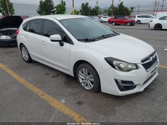 Продаж на аукціоні авто 2016 Subaru Impreza 2.0i Premium, vin: JF1GPAB67G8222540, номер лоту: 45207100