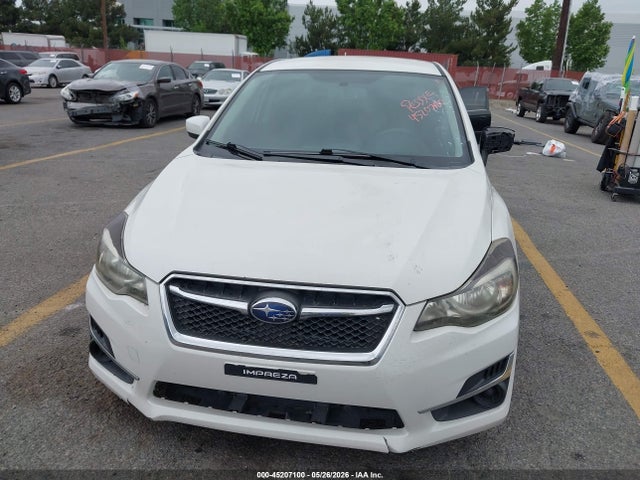Продаж на аукціоні авто 2016 Subaru Impreza 2.0i Premium, vin: JF1GPAB67G8222540, номер лоту: 45207100
