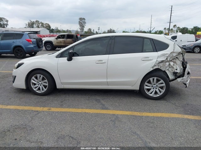 Продаж на аукціоні авто 2016 Subaru Impreza 2.0i Premium, vin: JF1GPAB67G8222540, номер лоту: 45207100