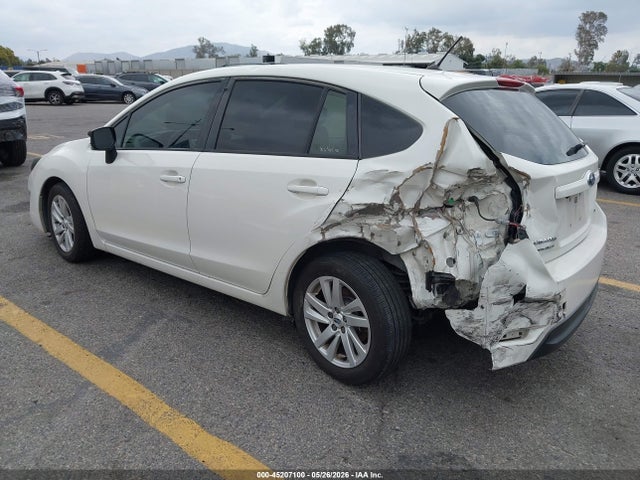 Продаж на аукціоні авто 2016 Subaru Impreza 2.0i Premium, vin: JF1GPAB67G8222540, номер лоту: 45207100