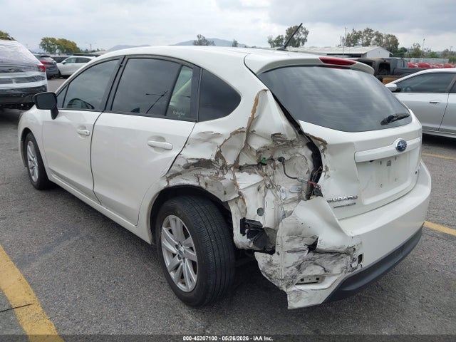 Продаж на аукціоні авто 2016 Subaru Impreza 2.0i Premium, vin: JF1GPAB67G8222540, номер лоту: 45207100