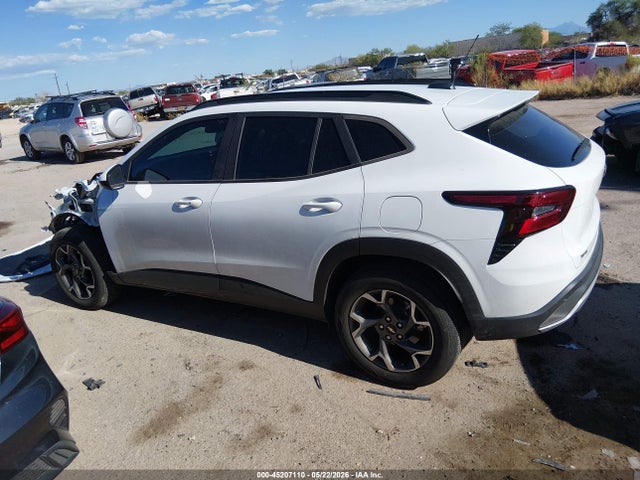KL77LHEPXSC058710 Chevrolet Trax Fwd Lt