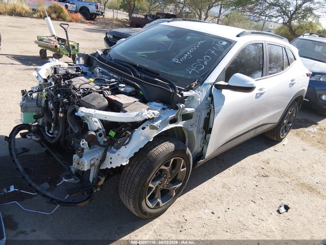 KL77LHEPXSC058710 Chevrolet Trax Fwd Lt