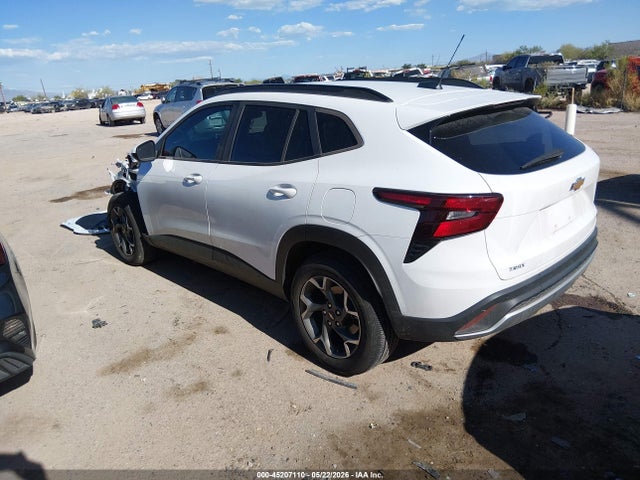 KL77LHEPXSC058710 Chevrolet Trax Fwd Lt