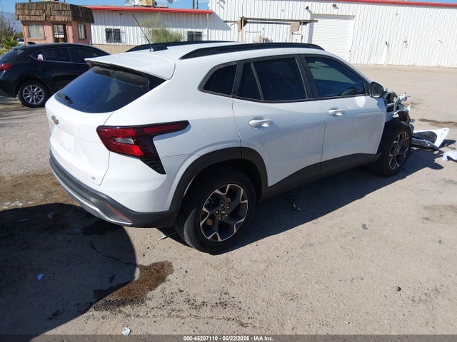 KL77LHEPXSC058710 Chevrolet Trax Fwd Lt
