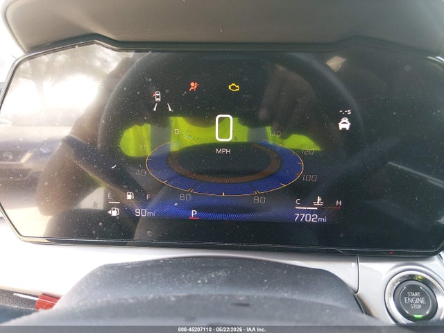 KL77LHEPXSC058710 Chevrolet Trax Fwd Lt