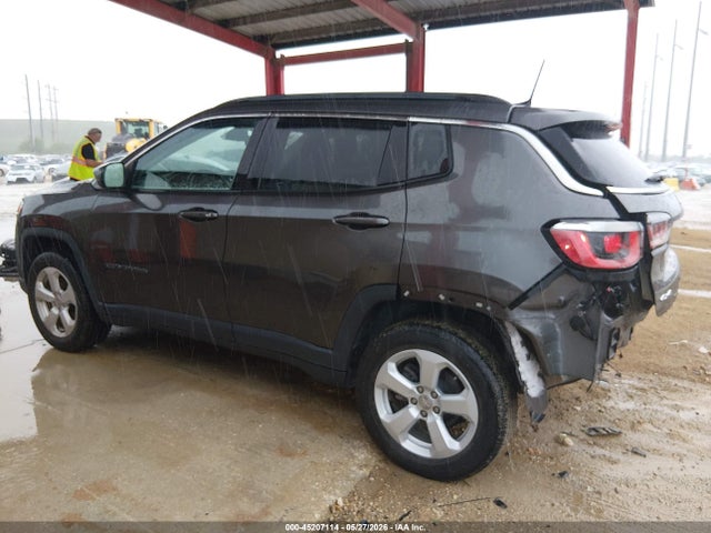 Aukcja sprzedaży 2019 Jeep Compass Latitude 4x4, vin: 3C4NJDBB4KT807183, numer aukcji: 45207114