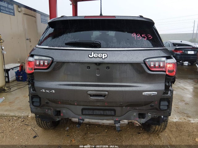 Aukcja sprzedaży 2019 Jeep Compass Latitude 4x4, vin: 3C4NJDBB4KT807183, numer aukcji: 45207114