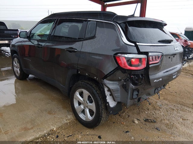 Aukcja sprzedaży 2019 Jeep Compass Latitude 4x4, vin: 3C4NJDBB4KT807183, numer aukcji: 45207114