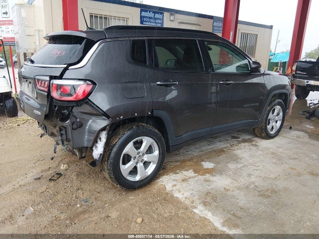 Aukcja sprzedaży 2019 Jeep Compass Latitude 4x4, vin: 3C4NJDBB4KT807183, numer aukcji: 45207114