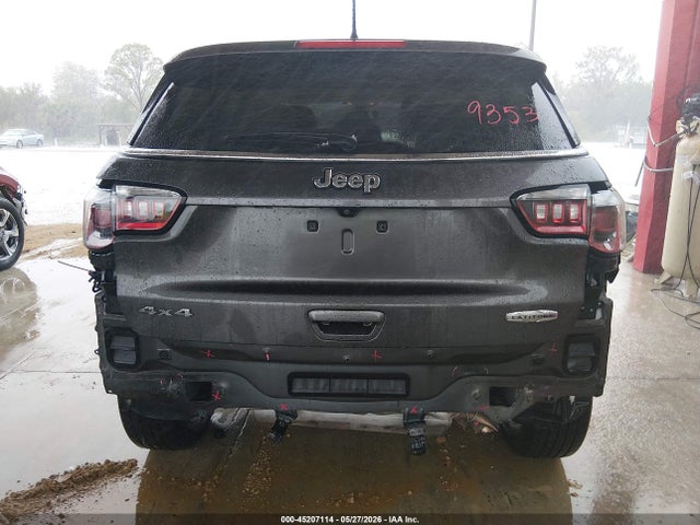 Aukcja sprzedaży 2019 Jeep Compass Latitude 4x4, vin: 3C4NJDBB4KT807183, numer aukcji: 45207114