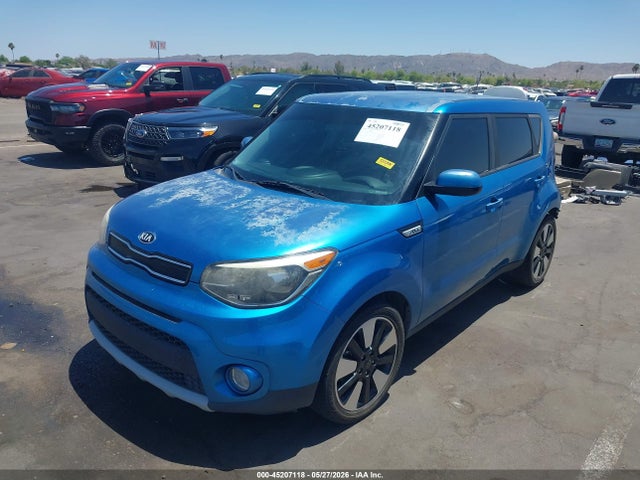 Продаж на аукціоні авто 2019 Kia Soul +, vin: KNDJP3A57K7647193, номер лоту: 45207118