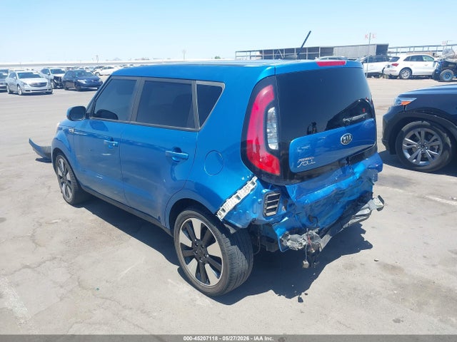 Продаж на аукціоні авто 2019 Kia Soul +, vin: KNDJP3A57K7647193, номер лоту: 45207118