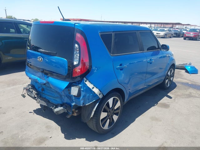 Продаж на аукціоні авто 2019 Kia Soul +, vin: KNDJP3A57K7647193, номер лоту: 45207118
