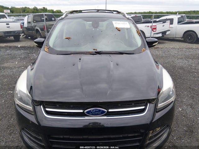2015 Ford Escape Titanium მანქანა იყიდება აუქციონზე, vin: 1FMCU9J95FUC39589, აუქციონის ნომერი: 45207123