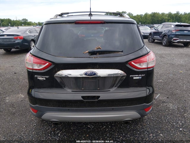 2015 Ford Escape Titanium მანქანა იყიდება აუქციონზე, vin: 1FMCU9J95FUC39589, აუქციონის ნომერი: 45207123