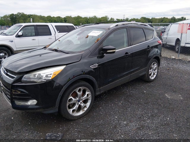 2015 Ford Escape Titanium მანქანა იყიდება აუქციონზე, vin: 1FMCU9J95FUC39589, აუქციონის ნომერი: 45207123