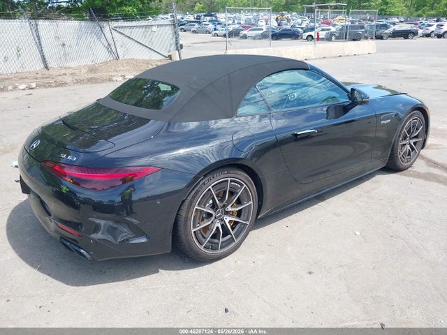 Aukcja sprzedaży 2022 Mercedes-benz Amg Sl 63 4matic, vin: W1KVK8BB1NF003173, numer aukcji: 45207124