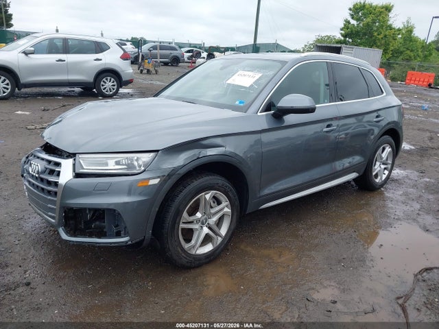 45207131 :رقم المزاد ، WA1ANAFY1K2073646 vin ، 2019 Audi Q5 45 Premium مزاد بيع