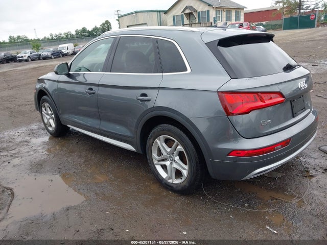 45207131 :رقم المزاد ، WA1ANAFY1K2073646 vin ، 2019 Audi Q5 45 Premium مزاد بيع