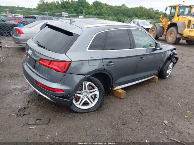 45207131 :رقم المزاد ، WA1ANAFY1K2073646 vin ، 2019 Audi Q5 45 Premium مزاد بيع