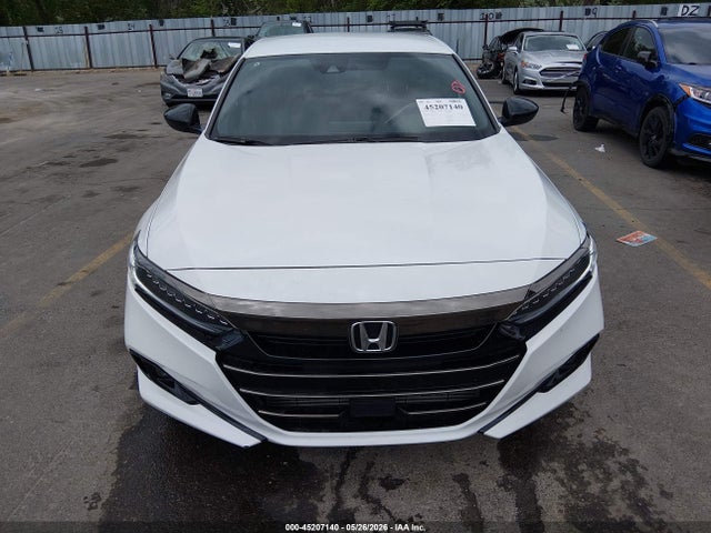 Aukcja sprzedaży 2022 Honda Accord Sport, vin: 1HGCV1F3XNA124124, numer aukcji: 45207140