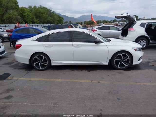Aukcja sprzedaży 2022 Honda Accord Sport, vin: 1HGCV1F3XNA124124, numer aukcji: 45207140