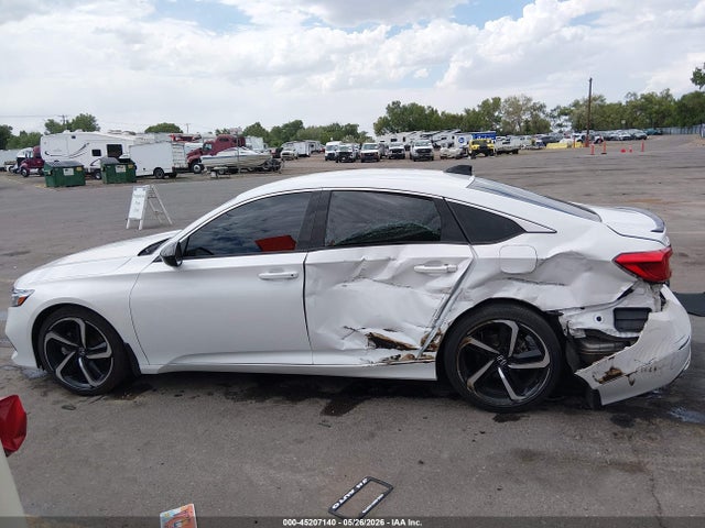 Aukcja sprzedaży 2022 Honda Accord Sport, vin: 1HGCV1F3XNA124124, numer aukcji: 45207140