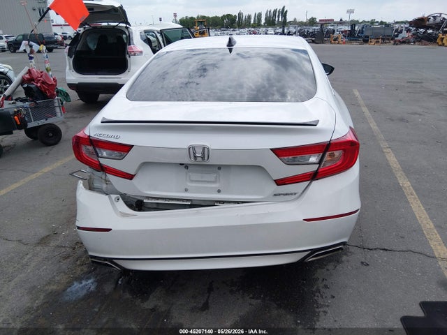 Aukcja sprzedaży 2022 Honda Accord Sport, vin: 1HGCV1F3XNA124124, numer aukcji: 45207140