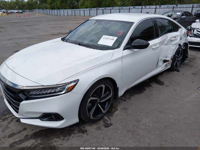 Aukcja sprzedaży 2022 Honda Accord Sport, vin: 1HGCV1F3XNA124124, numer aukcji: 45207140