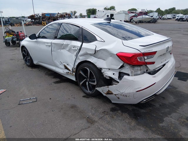 Aukcja sprzedaży 2022 Honda Accord Sport, vin: 1HGCV1F3XNA124124, numer aukcji: 45207140