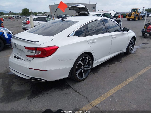 Aukcja sprzedaży 2022 Honda Accord Sport, vin: 1HGCV1F3XNA124124, numer aukcji: 45207140