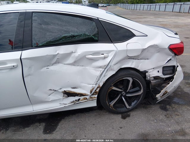 Aukcja sprzedaży 2022 Honda Accord Sport, vin: 1HGCV1F3XNA124124, numer aukcji: 45207140