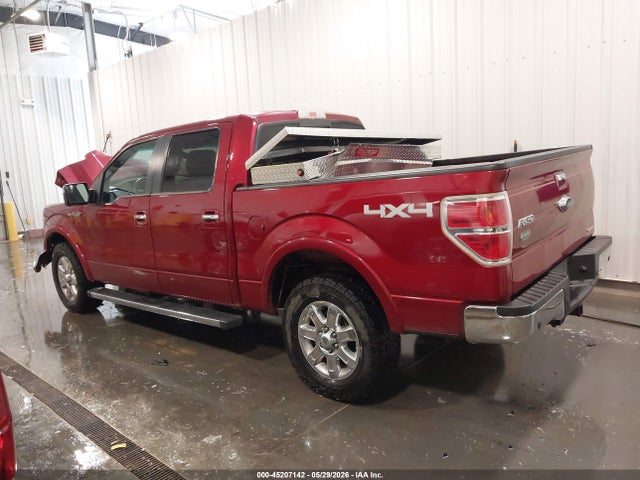 Продажа на аукционе авто 2014 Ford F-150 Lariat, vin: 1FTFW1EF4EKF08480, номер лота: 45207142