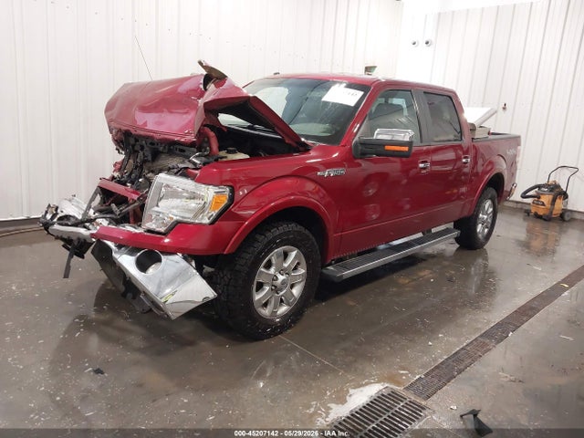 Продажа на аукционе авто 2014 Ford F-150 Lariat, vin: 1FTFW1EF4EKF08480, номер лота: 45207142