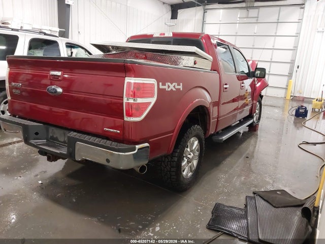 Продажа на аукционе авто 2014 Ford F-150 Lariat, vin: 1FTFW1EF4EKF08480, номер лота: 45207142