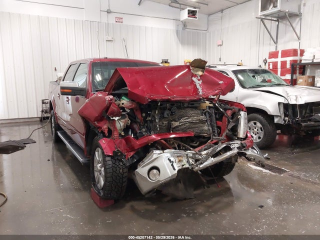 Продажа на аукционе авто 2014 Ford F-150 Lariat, vin: 1FTFW1EF4EKF08480, номер лота: 45207142