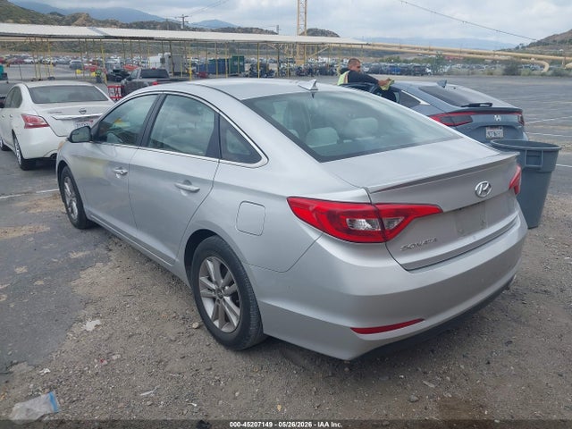 45207149 :رقم المزاد ، 5NPE24AFXHH467760 vin ، 2017 Hyundai Sonata مزاد بيع