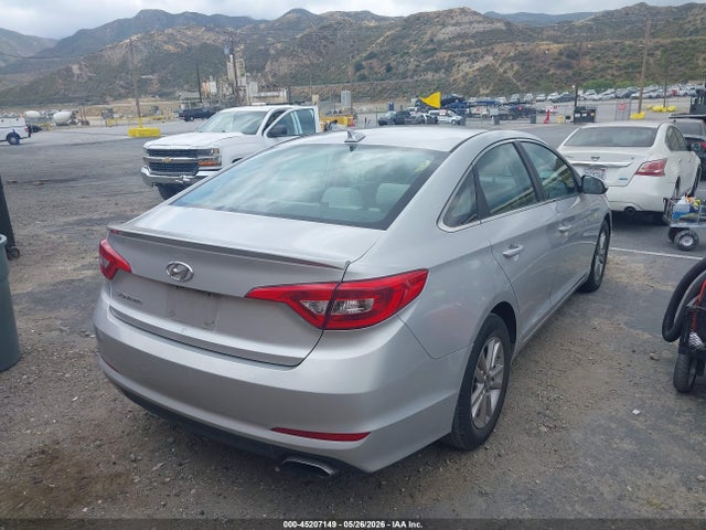 45207149 :رقم المزاد ، 5NPE24AFXHH467760 vin ، 2017 Hyundai Sonata مزاد بيع