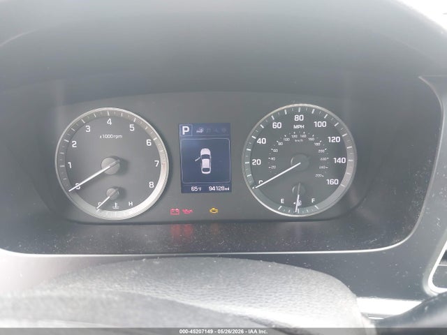 45207149 :رقم المزاد ، 5NPE24AFXHH467760 vin ، 2017 Hyundai Sonata مزاد بيع