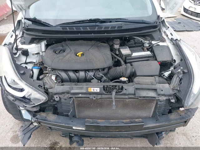 2015 Hyundai Elantra Se მანქანა იყიდება აუქციონზე, vin: 5NPDH4AE5FH633830, აუქციონის ნომერი: 45207150